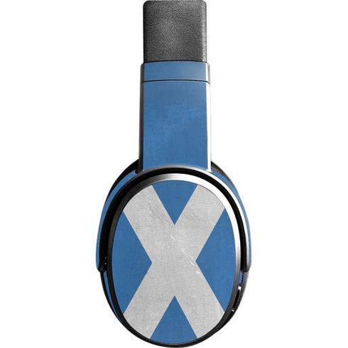 Scotland Flag Distressed Skullcandy Crusher Wireless Skin